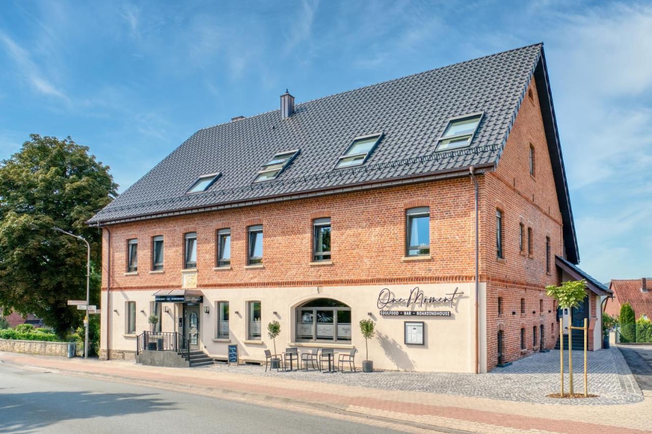 One Moment Boardinghouse - Porta Westfalica Ngoại thất bức ảnh