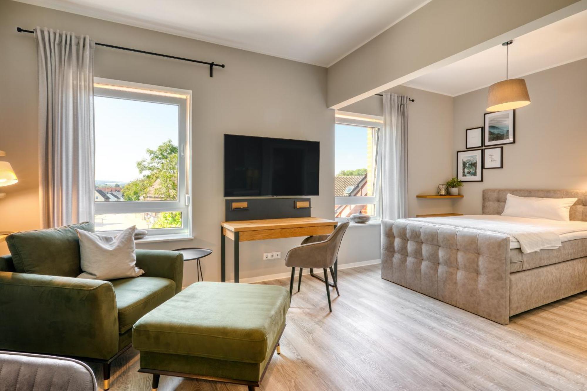 One Moment Boardinghouse - Porta Westfalica Ngoại thất bức ảnh