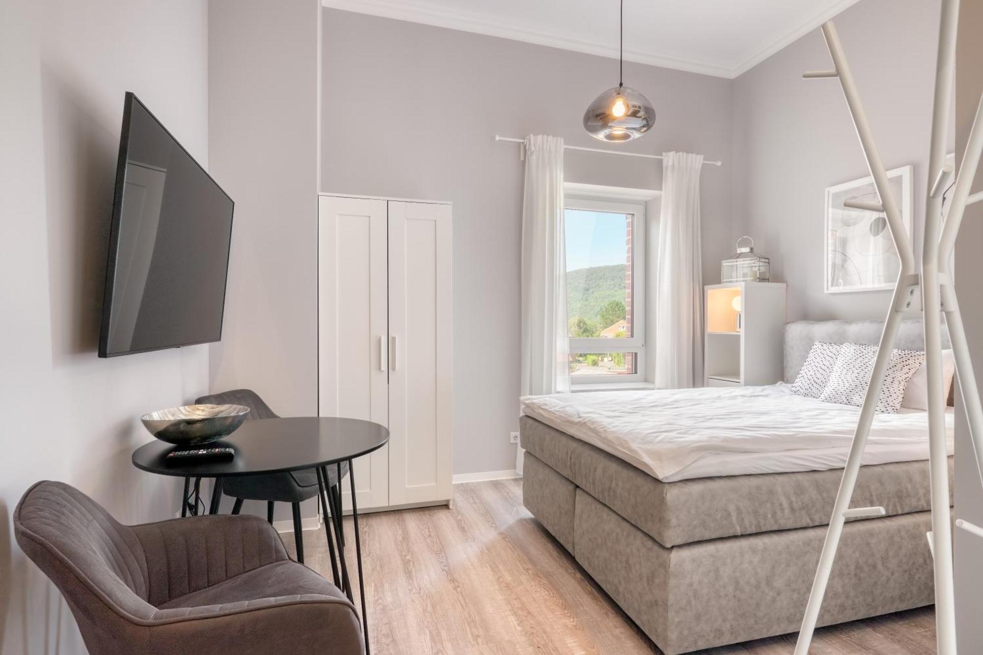 One Moment Boardinghouse - Porta Westfalica Ngoại thất bức ảnh