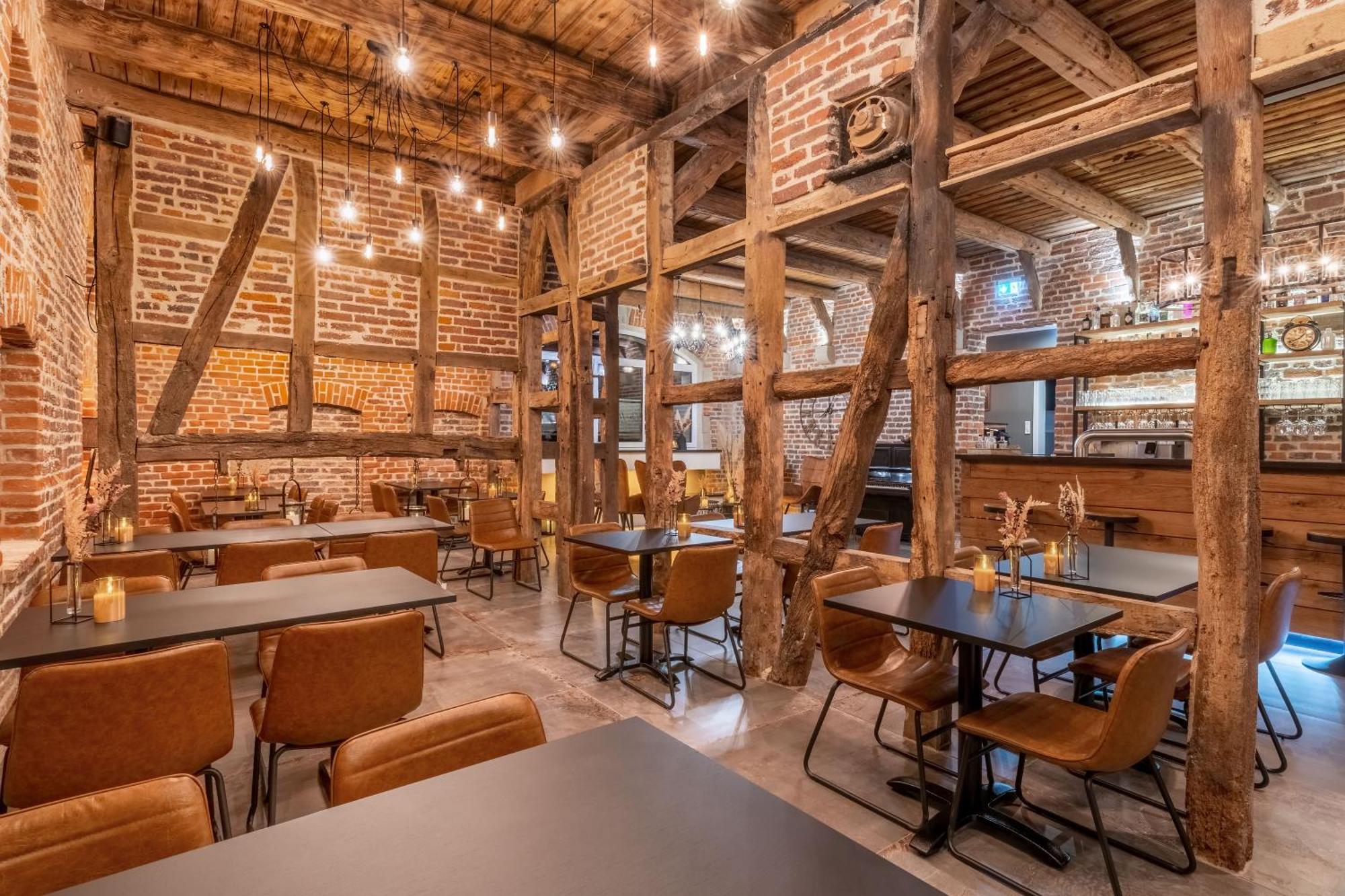 One Moment Boardinghouse - Porta Westfalica Ngoại thất bức ảnh