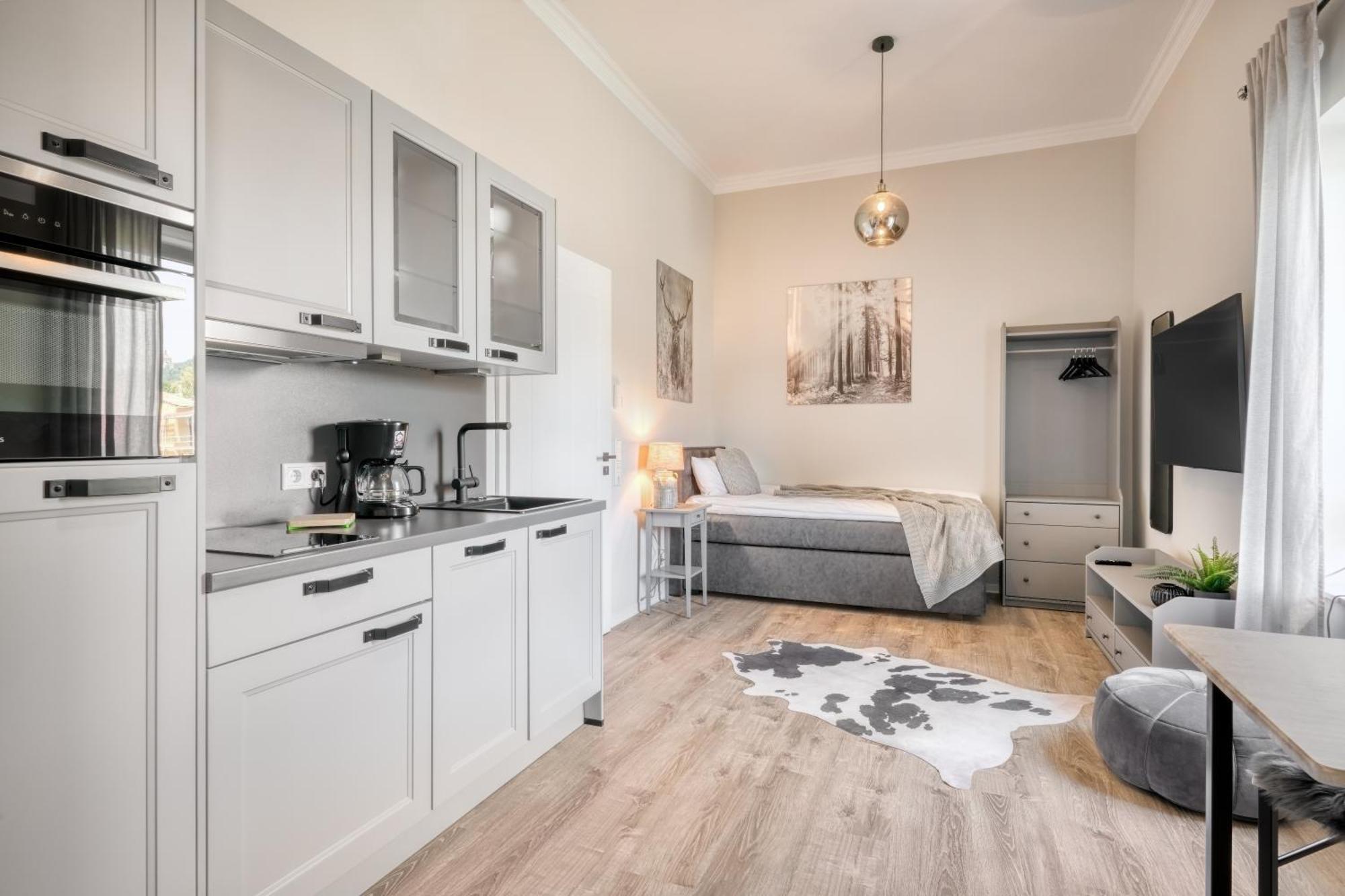 One Moment Boardinghouse - Porta Westfalica Ngoại thất bức ảnh