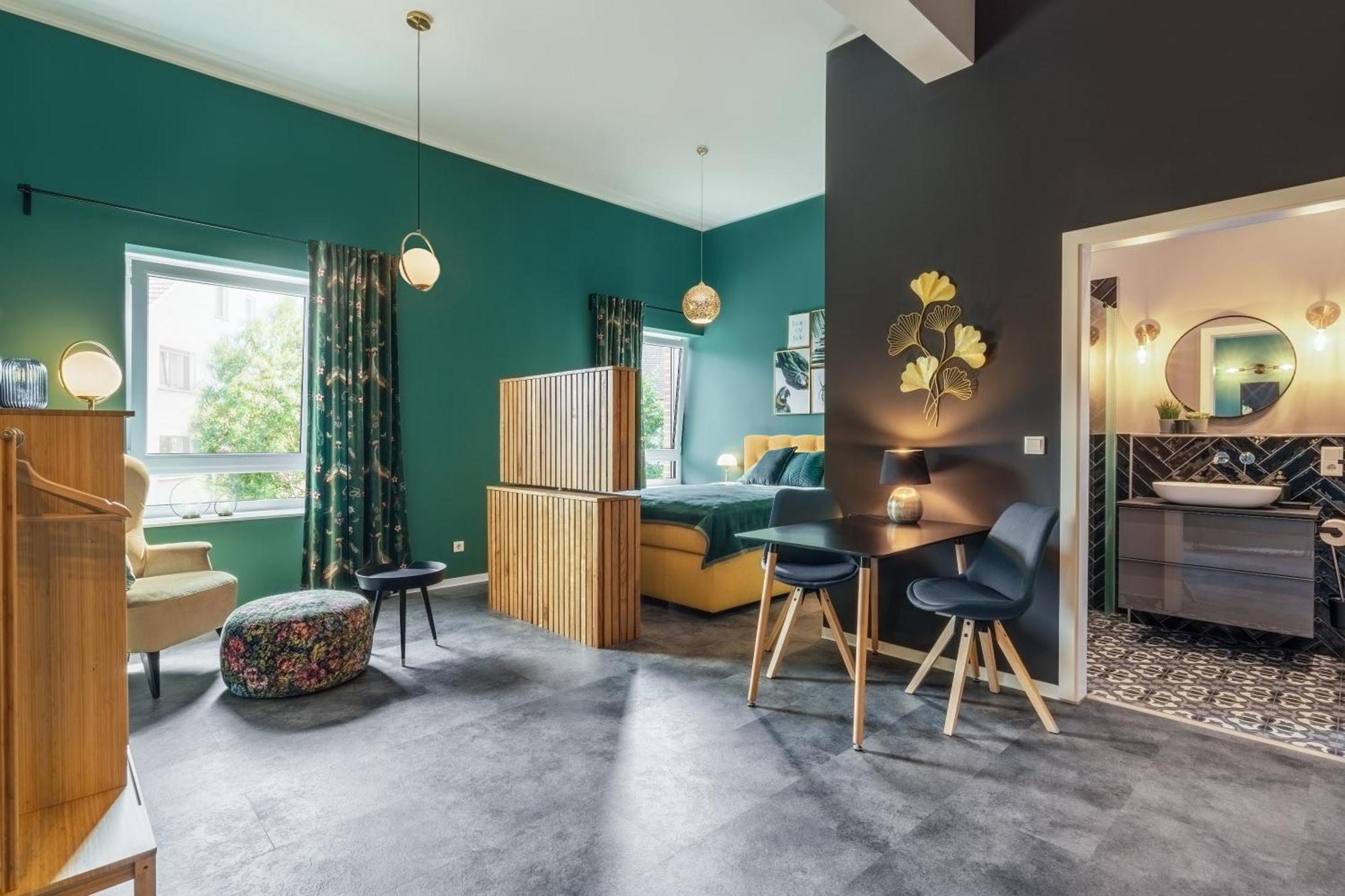 One Moment Boardinghouse - Porta Westfalica Ngoại thất bức ảnh