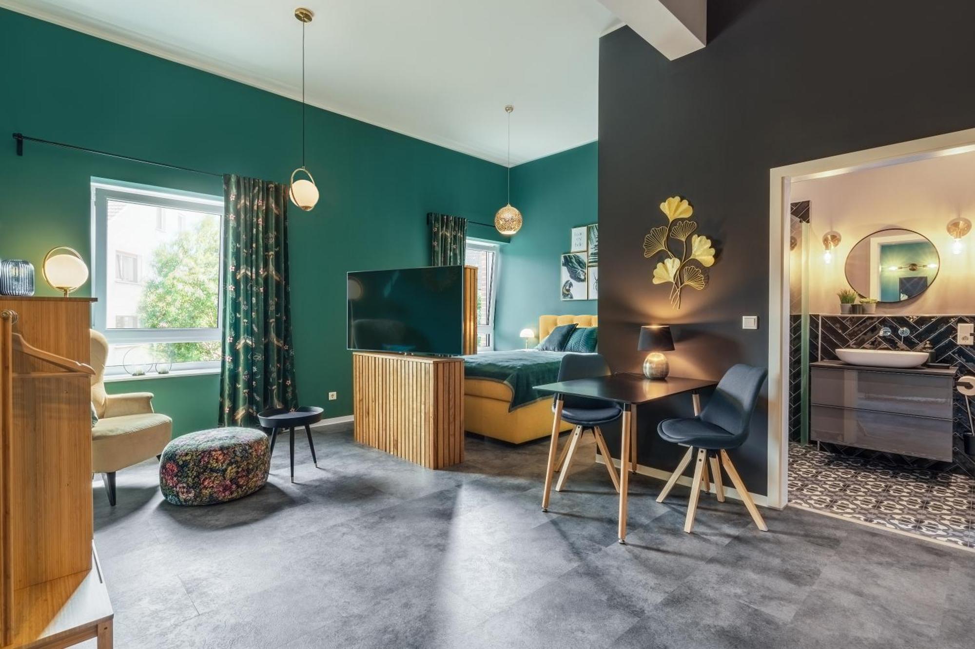 One Moment Boardinghouse - Porta Westfalica Ngoại thất bức ảnh